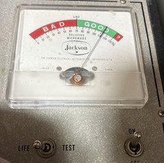 6AV6 Unknown Brand Used Vacuum Tube TESTED Good on Jackson 648 S No Box