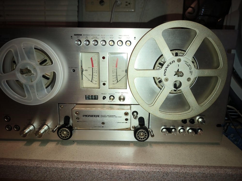 Pioneer RT-707 Reel to Reel Tape Recorder