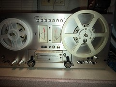 Pioneer RT-707 Reel to Reel Tape Recorder
