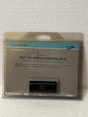 New NOS Archer 276-1786 Text to Speech Controller IC CTS256A-AL2 for Synthesizer