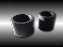 Tascam MSR-24 1″ New set : Pinch roller tire + guide pulley tire 1 inch