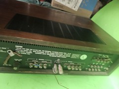 Vintage Realistic RadioShack STA-80AM/FM Stereo Receiver- Walnut Case