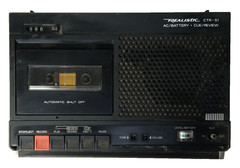 Vintage Realistic CTR-51 Cassette Tape Recorder | Tested Working