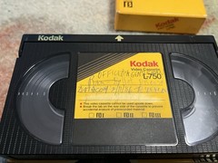 Betamax L-750 Tapes Lot 9 Recorded Sony BASF Kodak Scotch