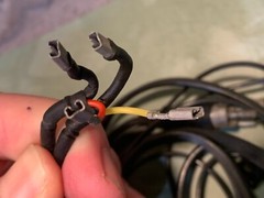 Dual 521 Vintage Stereo Turntable Parting out – RCA + Ground Wire Assembly