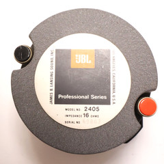 JBL 2405 Tweeter Pair Professional Series 16 Ohms 69803 69835 In Stock Working