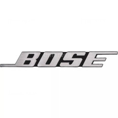 2PCS DIY For BOSE Aluminum logo badge replacement piece 204mm x 27mm