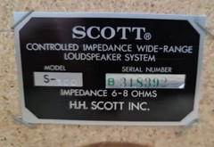 SCOTT S100 pair