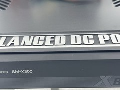 Vintage Sansui SM-X300 Stereo Car Power Amplifier (1987)