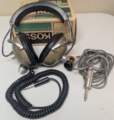 Vintage KOSS PRO-4A Stereophones UNTESTED