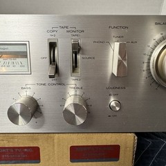 HITACHI HA-330 INTEGRATED AMPLIFIER – SERVICED – CLEANED – TESTED