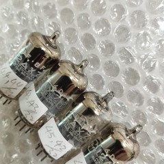 Matsushita 12AX7 preamp tubes tested strong 4 tubes