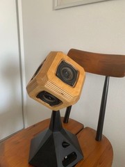 TAGUCHI Voice Active Speaker Discontinued Masterpiece w Case Rare Japan