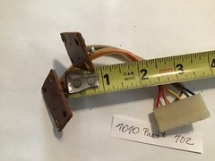 Sansui 7070…. Transistor Sockets..with wires..see pics.request part number.