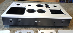 GP-Audio Enclosure/Chassis DIY Stereo 300B/2A3 Singled-Ended DHT Triode Tube Amp