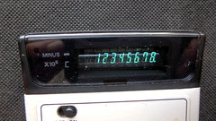 Miida MC 918, Very Early (1976) and Rare Calculator, Japan, Looks & Works Great