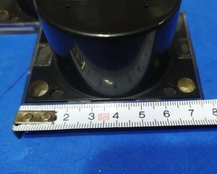 1 VU Meter MODUTEC Made in USA for Ampex Perfect Working Order Testd ok stock=12