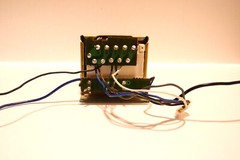 Vintage Power Transformer SLT5M375-W from Technics SA-350 Stereo Reciever