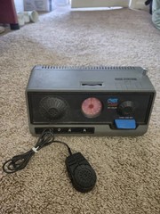 Vintage 1970s Concept 2000 #610 Base Station AM Radio & Morse Code not tested.