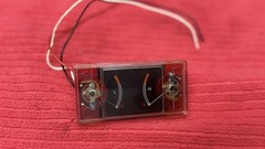 Vintage Sony TC-355 Tapecorder Reel-to-Reel SOUND AUDIO METER ONLY MINT CND 🔥🔥
