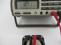 Vintage Realistic 4″ Full range speaker Pulled From Minimus 21 Tested “Look”