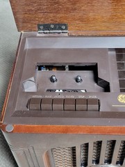GE General Electric Classic Radio Vintage 1970’s Cassette Player 7-4135 Tested