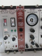 Vintage Electronics Chassis BIN Power Supply Cards Ortec Cameca Camberra