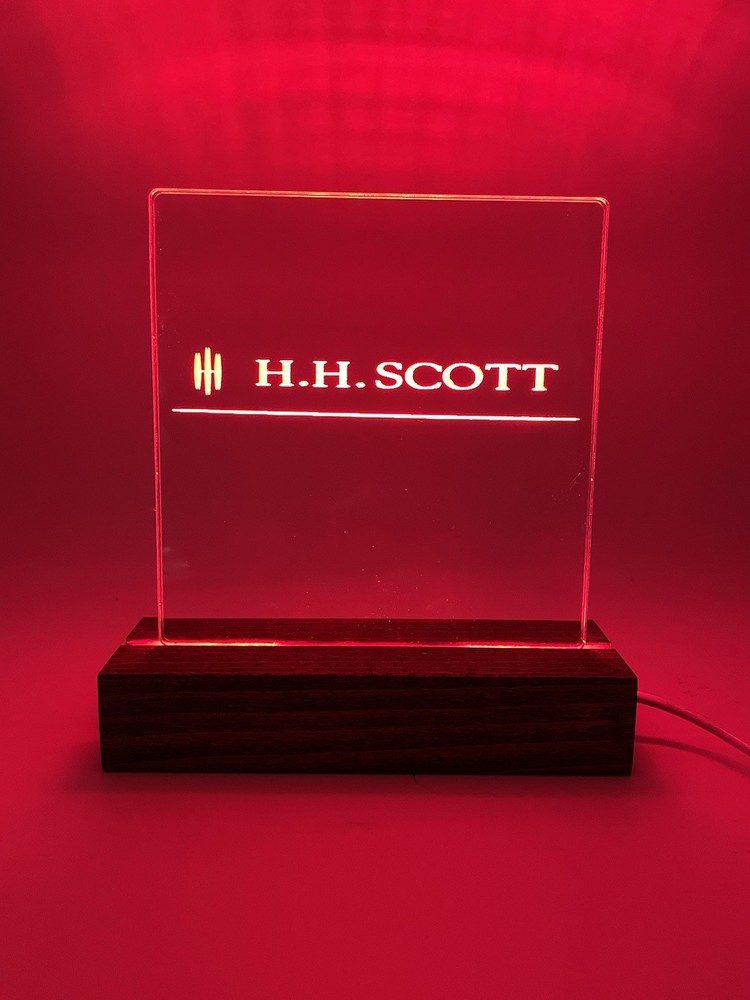 H.H Scott Retro LED Sign At Everyday Affordable Prices