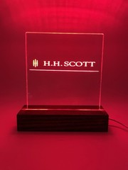 H.H Scott Retro LED Sign At Everyday Affordable Prices