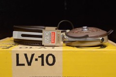Vintage Realistic LV-10 Headphones w Box 70/80s Radio Shack USA (No Foam) READ