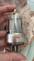 NOS RCA JAN 6146W Metal Base Beam Power Transmitting Vacuum Tube 6146b