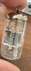 Telefunken ECC801S ◇ Bottom 3 Mica NOS Holy Grail ULM Audio Tube