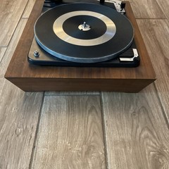 Vintage Dual 1009 SK Turntable 4 Speed Untested / Power On / No Top Cover