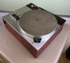 SCOTT TYPE 710 STROBOSCOPIC TURNTABLE PARTS/REPAIR