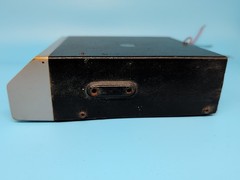 Vintage 1970s Audiovox Under-Dash Car Cassette Tape Player