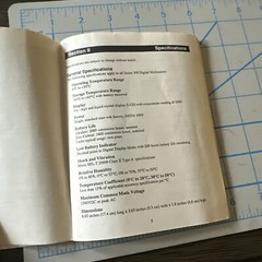 Beckman Series 300 Multimeter Operator Manual