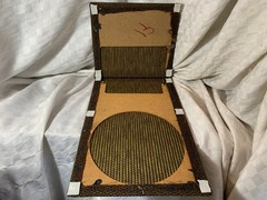 1977 Vintage Bose 300 Series Single Speaker-New Foam, Sounds Great!