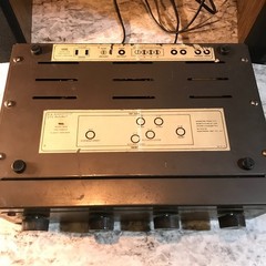 Vintage EICO HF-12 Mono Tube Integrated Amplifier Working Condition Rare Fine