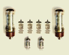 6L6, 12AX7 & 12AT7 Valve kit for Fender Twin Reverb Vibroverb guitar amplifiers