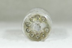Telefunken 6211 Long Ribbed Plate Diamond on Bottom Germany Strong