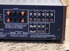 SAE TWO Stereo Receiver Model A6 – Serviced & Tested (60WPC)