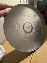 Philips 312/212 Platter with Foam Mat