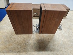 Vintage Magnavox 1R1710 Solid State AM/FM Stereo Receiver w/Orig Speakers, Clean