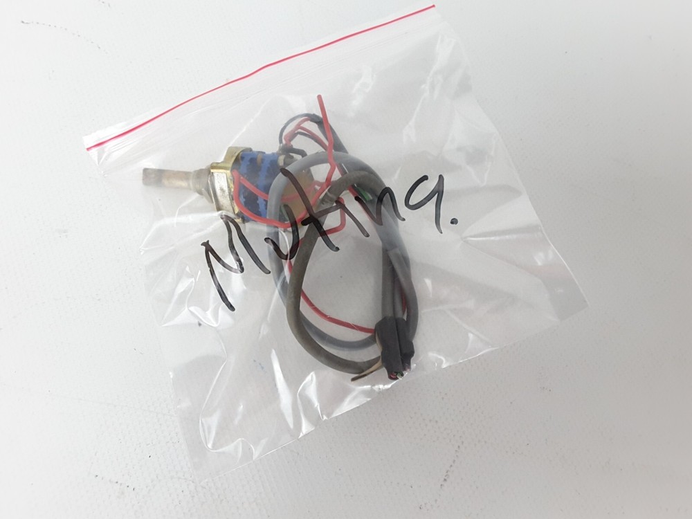 MCINTOSH MR 78 FM TUNER PARTS: MUTING POTENTIOMETER
