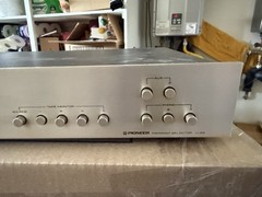 Pioneer U-24 Program Selector Vintage Audio Good Working