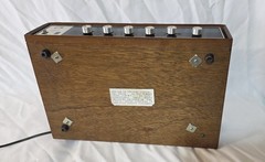 Vintage RCA RZC800W Solid State AM FM Receiver Wood Case Stereo Japan