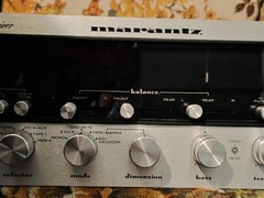 Marantz 4230 Stereo 2 + Quadradial 4 Vintage Audio Receiver