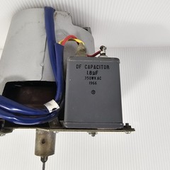 Akai X-300 Reel to Reel CAPSTAN MOTOR ONLY Tested, Syncom Hysteresis Synchronous
