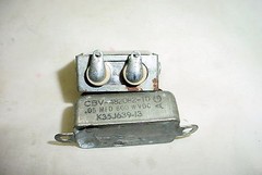 Two 0.05uF 400VDC & 600VDC Oil Capacitors Tube Amps