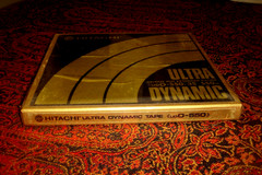 Hitachi UD0-550 Ultra Dynamic 7” 1800’ Reel to Reel Tape NOS BRAND NEW SEALED